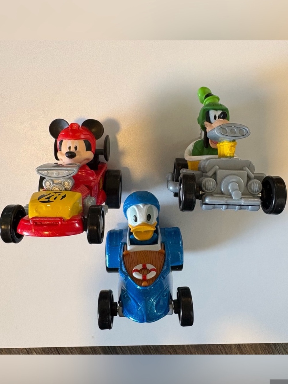 Disney Just Play Roadster Set - Mickey Mouse, Goofy, Donald Duck